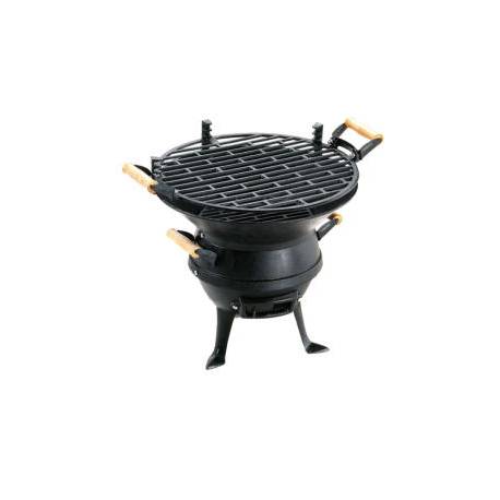 Gratar pe carbuni GRILL CHEF 0630, rotund, 35cm