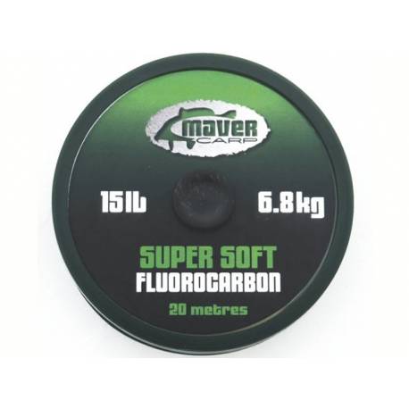 Fir fluorocarbon MAVER SUPER SOFT 15lb 20M