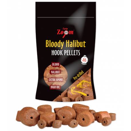 Pelete carlig CARP ZOOM BLOODY HALIBUT 20mm 150gr gaurit