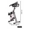 Bicicleta fitness pliabila TOORX BRX-RCOMPACT, max. 100kg