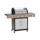 Gratar pe gaz LANDMANN Triton 3.1 Silver