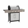 Gratar pe gaz LANDMANN Triton 3.1 Silver