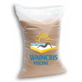 Nisip cuartos WAINCRIS pentru filtre piscine 0,4-0,8 mm 25kg