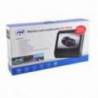 Monitor auto multimedia PNI DB900 negru cu ecran tactil de 9 inch, DVD player, slot card SD si USB, aplicabil pe tetiera