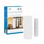 Contact magnetic inteligent PNI SmartHome SM420 pentru monitorizare usi si ferestre prin internet