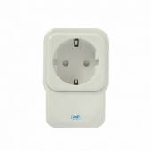 Priza inteligenta cu repetor si dimmer PNI SmartHome SM441R ON / OFF la orice dispozitiv electric prin internet