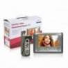 Interfon video SilverCloud House 715 cu ecran LCD de 7 inch