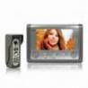 Interfon video SilverCloud House 715 cu ecran LCD de 7 inch