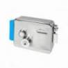 Yala electromagnetica SilverCloud YE910 din inox cu butuc dublu si buton, NC
