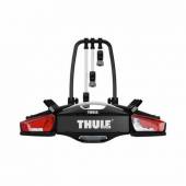 Suport biciclete Thule VeloCompact 926 cu prindere pe carligul de remorcare, pentru 3 biciclete