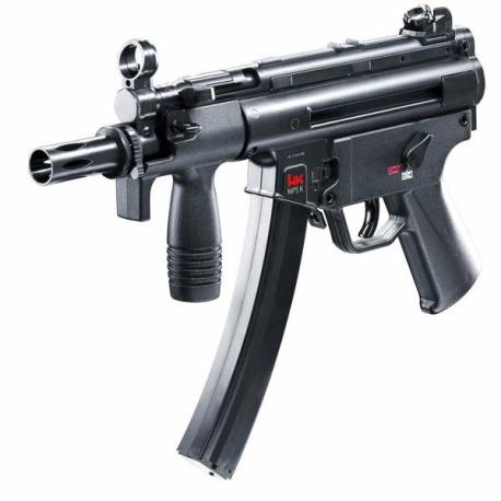 Arma airsoft CO2 HEKLER&KOCH MP5 K 6MM 30BB 2,5J