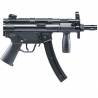 Arma airsoft CO2 HEKLER&KOCH MP5 K 6MM 30BB 2,5J