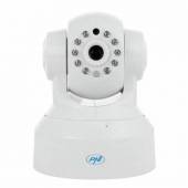 Camera supraveghere PNI SmartHome SM460 pan & tilt 720p controlabila prin internet, inregistreaza foto-video pe telefon