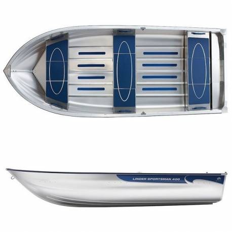 Barca aluminiu LINDER 400 SPORTSMAN (13,2 ft)