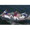 Barca aluminiu LINDER 410 FISHING (13,2 ft)