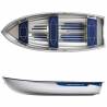 Barca aluminiu LINDER 440 FISHING (14,1 ft)