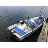Barca aluminiu LINDER 440 FISHING (14,1 ft)