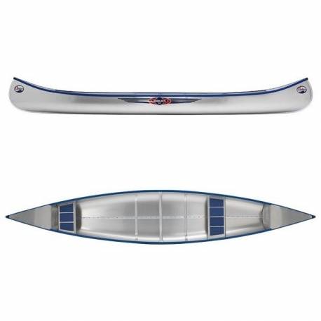 Canoe aluminiu LINDER INKAS 495 (16,2 ft)