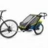 Carucior multisport Thule Chariot Sport 1 Chartreuse/Mykonos