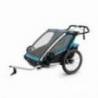 Carucior multisport Thule Chariot Sport 2 Blue/Black