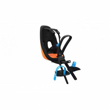 Scaun pentru copii, cu montare pe bicicleta in fata - Thule Yepp Nexxt Mini Vibrant Orange