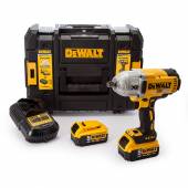 Masina de insurubat cu impact DEWALT DCF899P2-QW 1/2'', AC 5AH LI-ION 18V