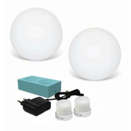 Lampa plutitoare SPA Mini-Pebble