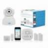 Kit casa inteligenta PNI SmartHome SM400 + camera video SM460 sistem de alarma si monitorizare video prin internet