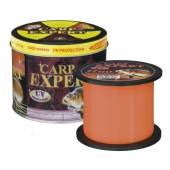 Fir monofilament CARP EXPERT UV Fluo-Orange 0,25mm 1000m 8.50kg