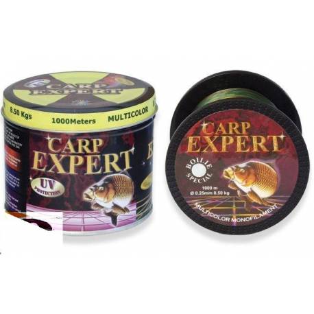 Fir monofilament CARP EXPERT Multicolor 0,35mm 1000m 14.9kg