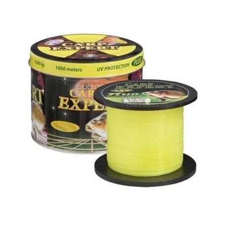 Fir monofilament CARP EXPERT UV Fluo 0,25mm 1000m 8.50kg