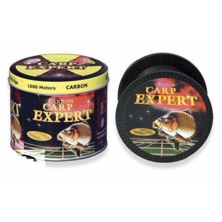 Fir monofilament CARP EXPERT Carbon 1000m 0,35mm 14.9kg