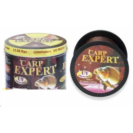 Fir monofilament CARP EXPERT UV 1000m 0,30mm 12.1kg