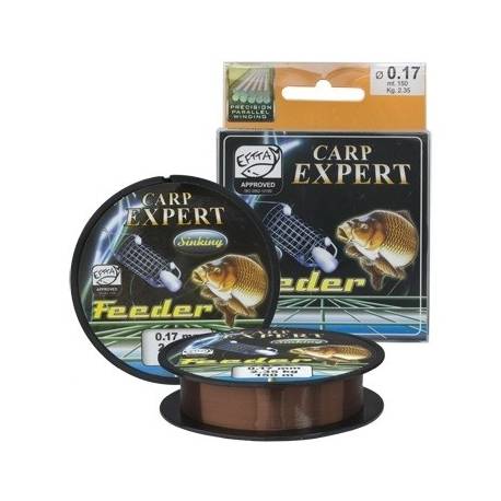 Fir monofilament CARP EXPERT Feeder Sinking 0,17mm 150m 2.35kg