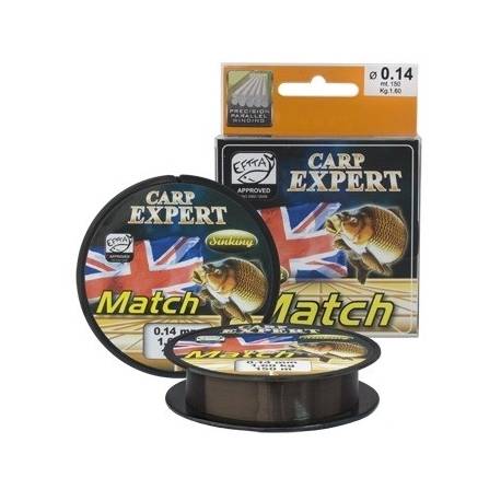 Fir monofilament CARP EXPERT Match Sinking 0,20mm 150m 2.50kg