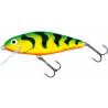 Vobler SALMO Perch PH8FGT - Green Tiger, 8cm, 12g