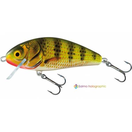 Vobler SALMO Fatso Crank F10C HOP, Floating, 10cm, 38g - HobbyMall -  Voblere SALMO