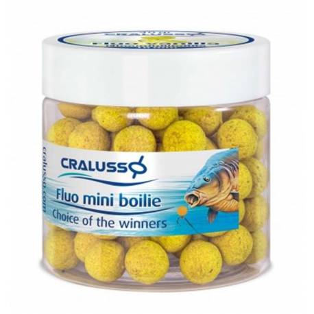 Boilies Pop-Up CRALUSSO Mini 12mm 40g Usturoi