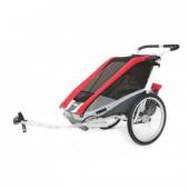 Carucior copii THULE Chariot Cougar 2 Red - Seria Sport