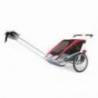 Carucior copii THULE Chariot Cougar 2 Red - Seria Sport