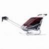 Carucior copii THULE Chariot Cougar 2 Red - Seria Sport