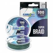 Fir textil KAMASAKI Super Braid 100m 0,10mm