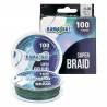 Fir textil KAMASAKI Super Braid 100m 0,14mm