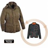 Jacheta vanatoare VERNEY-CARRON IBEX KAKI MAR.2XL