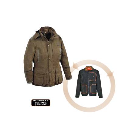 Jacheta vanatoare VERNEY-CARRON IBEX KAKI MAR.2XL