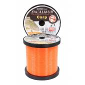 Fir monofilament ENERGOTEAM EXCALIBUR CARP FEEDER FLUO ORANGE 3000M 0,30MM 12.3KG