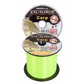 Fir monofilament ENERGOTEAM EXCALIBUR CARP FEEDER FLUO GALBEN 3000M 0,25MM 8.70KG