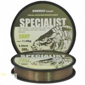 Fir monofilament ENERGOTEAM SPECIALIST CARP 0,40mm 300m 18.5kg