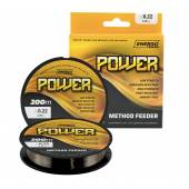 Fir monofilament ENERGOTEAM POWER METHOD FEEDER 200m 0.22mm 6.35kg