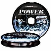 Fir monofilament ENERGOTEAM Power Winter 50m 0,20mm 4,3kg